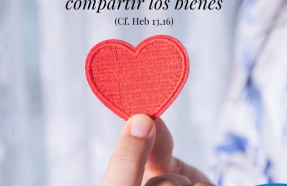 Pasapalabra | HACER EL BIEN Y COMPARTIR LOS BIENES (Cf. Heb 13,16).