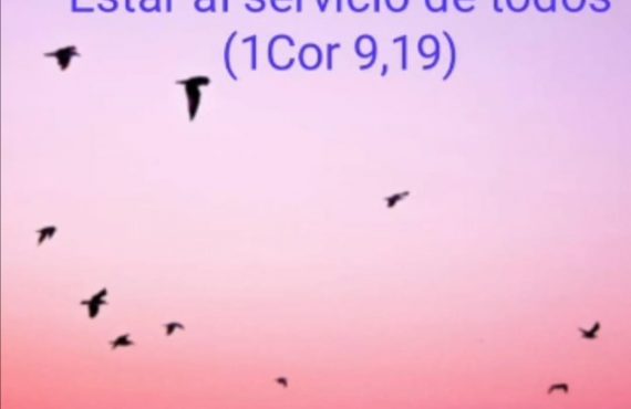 Pasapalabra | ESTAR AL SERVICIO DE TODOS (Cf. 1Cor 9,19).