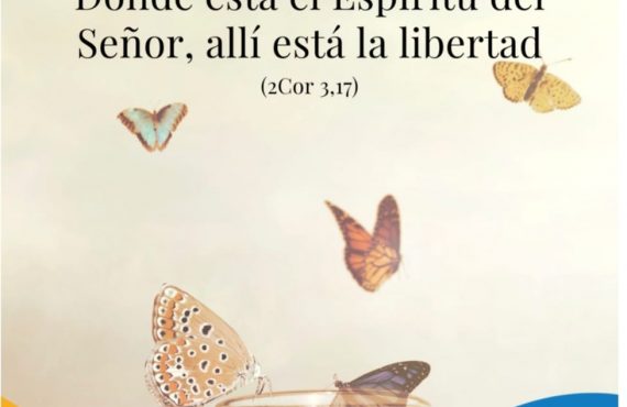 Pasapalabra | DONDE ESTÁ EL ESPÍRITU DEL SEÑOR, ALLÍ ESTÁ LA LIBERTAD (2Cor 3,17).