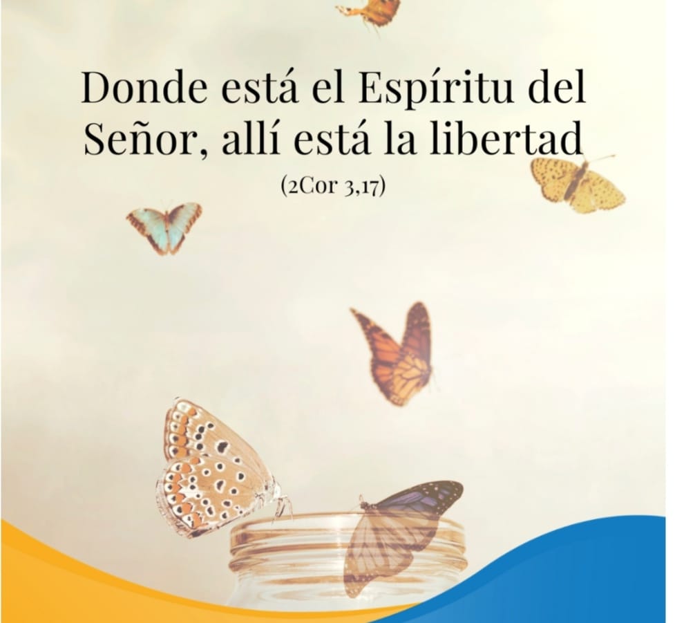 Pasapalabra | DONDE ESTÁ EL ESPÍRITU DEL SEÑOR, ALLÍ ESTÁ LA LIBERTAD (2Cor 3,17).