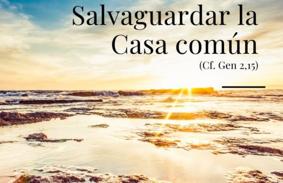 Pasapalabra | SALVAGUARDAR LA CASA COMÚN (Cf. Gen 2,15).