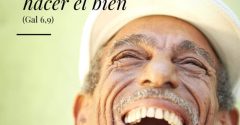 Pasapalabra | NO NOS CANSEMOS DE HACER EL BIEN (Gal 6,9).