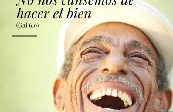 Pasapalabra | NO NOS CANSEMOS DE HACER EL BIEN (Gal 6,9).