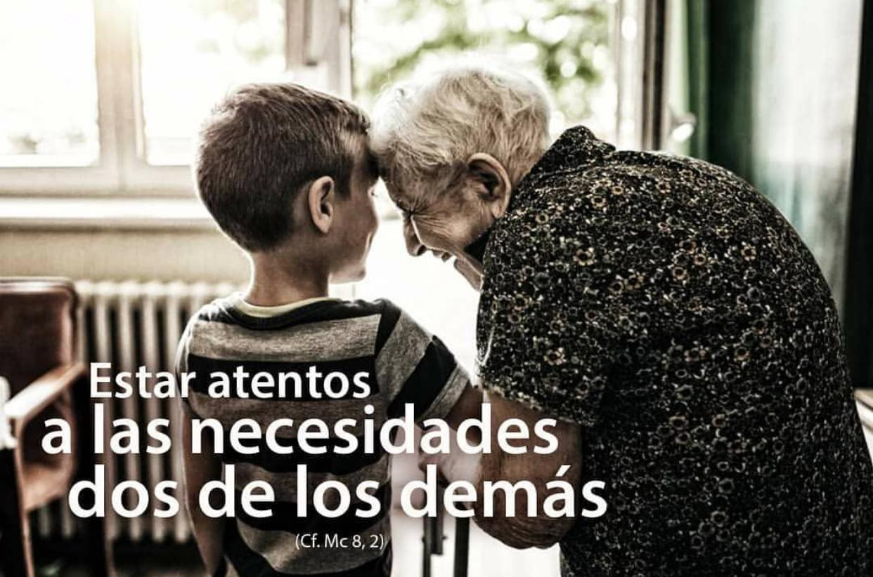 Pasapalabra | ESTAR ATENTOS A LAS NECESIDADES DE LOS DEMÁS (Cf. Mc 8, 2).