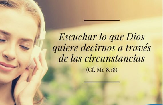 Pasapalabra | ESCUCHAR LO QUE DIOS QUIERE DECIRNOS A TRAVÉS DE LAS CIRCUNSTANCIAS (Cf. Mc 8,18).