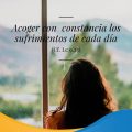 Pasapalabra | ACOGER CON CONSTANCIA LOS SUFRIMIENTOS DE CADA DÍA (Cf. Lc 8,23).