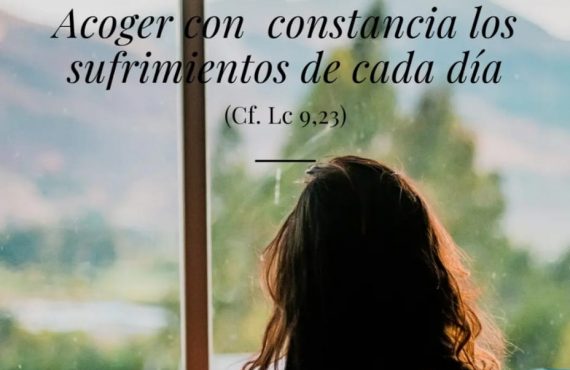 Pasapalabra | ACOGER CON CONSTANCIA LOS SUFRIMIENTOS DE CADA DÍA (Cf. Lc 8,23).