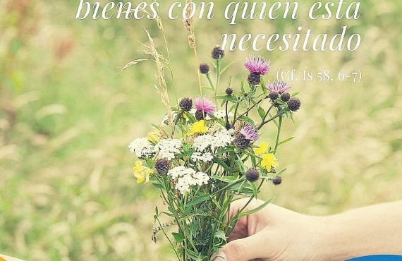 Pasapalabra | COMPARTIR NUESTROS BIENES CON QUIEN ESTÁ NECESITADO (Cf. Is 58,6-7)