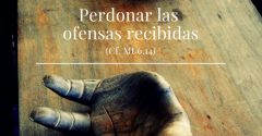 Pasapalabra | PERDONAR LAS OFENSAS RECIBIDAS (Cf. Mt 6,14).