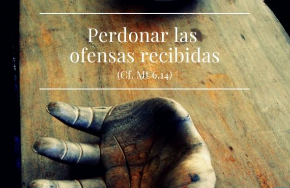 Pasapalabra | PERDONAR LAS OFENSAS RECIBIDAS (Cf. Mt 6,14).