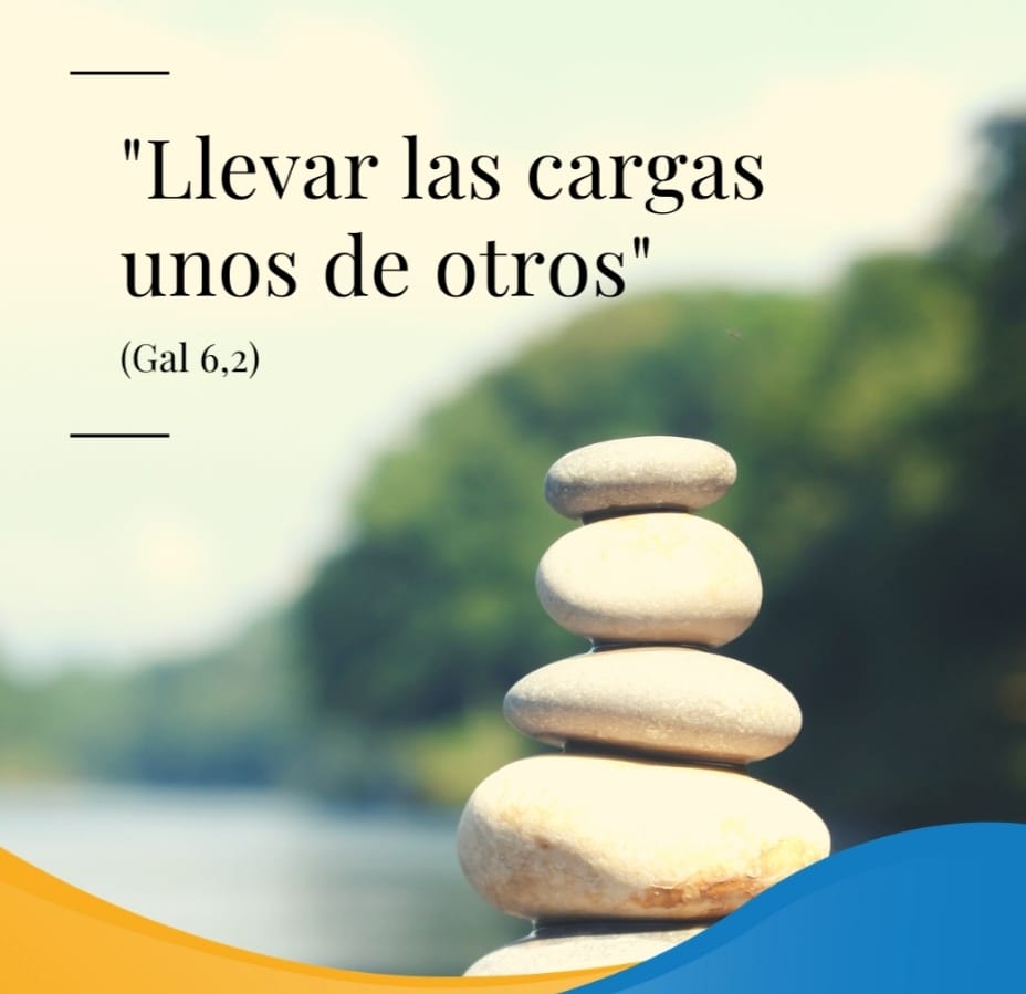 Pasapalabra | AYÚDENSE MUTUAMENTE A LLEVAR LAS CARGAS (Gal 6,2)