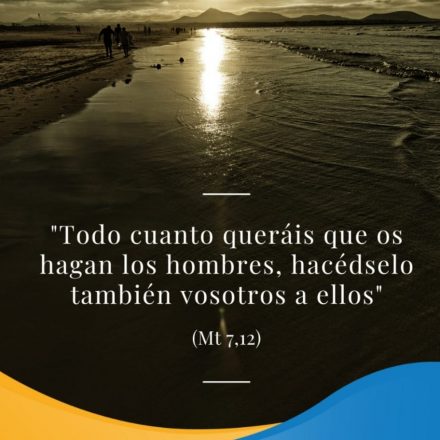Pasapalabra | TODO LO QUE DESEEN QUE LOS DEMÁS HAGAN POR USTEDES, HÁGANLO POR ELLOS (Mt. 7,12)