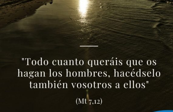 Pasapalabra | TODO LO QUE DESEEN QUE LOS DEMÁS HAGAN POR USTEDES, HÁGANLO POR ELLOS (Mt. 7,12)