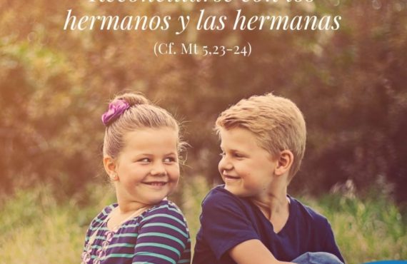 Pasapalabra | RECONCILIARSE CON LOS HERMANOS Y LAS HERMANAS (Cf. Mt 5,23-24).