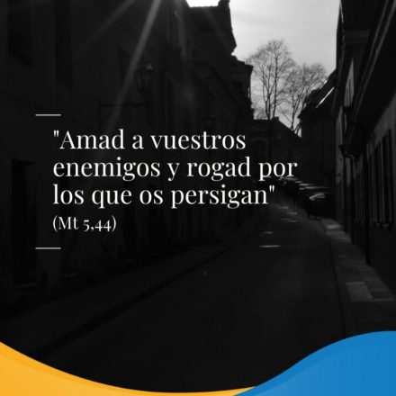 Pasapalabra | AMEN A SUS ENEMIGOS, RUEGUEN POR SUS PERSEGUIDORES. (Mt. 5,44)