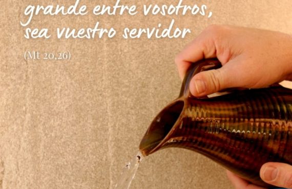 Pasapalabra | EL QUE QUIERA SER GRANDE ENTRE VOSOTROS, SEA VUESTRO SERVIDOR (Mt 20,26)