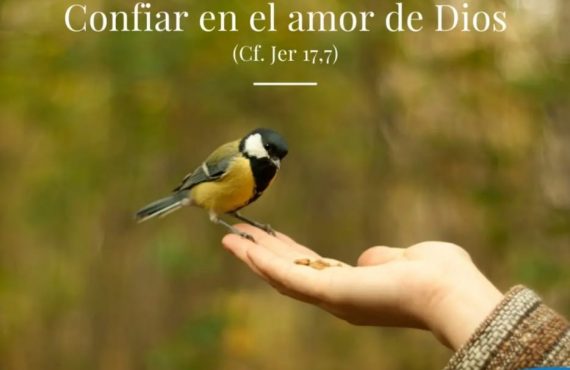 Pasapalabra | CONFIAR EN EL AMOR DE DIOS (Cf. Jr 17,7)