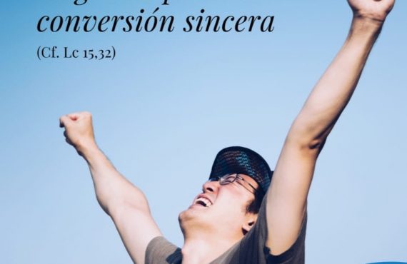 Pasapalabra | ALEGRARSE POR CADA CONVERSIÓN SINCERA (Cf. Lc 15,32).