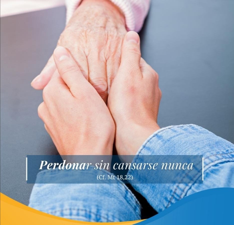 Pasapalabra | PERDONAR SIN CANSARSE NUNCA (Cf. Mt 18,22).