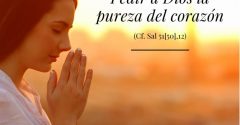 Pasapalabra | PEDIR A DIOS LA PUREZA DEL CORAZÓN (Cf. Sal 51[50],12).