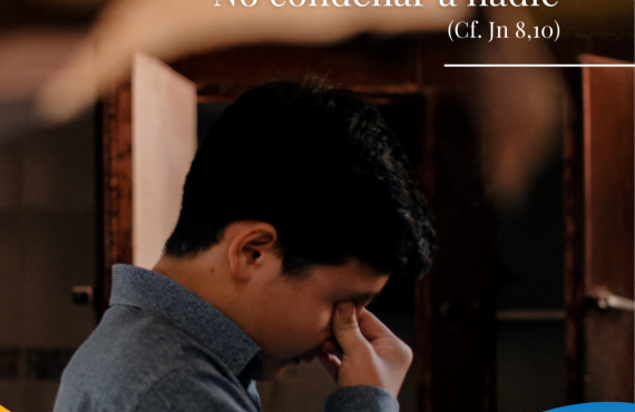 Pasapalabra | NO CONDENAR A NADIE (Cf. Jn 8,10).