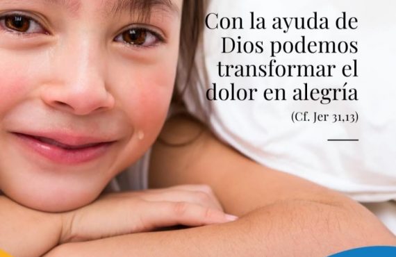 Pasapalabra | CON LA AYUDA DE DIOS PODEMOS TRANSFORMAR EL DOLOR EN ALEGRÍA (Cf. Jr. 31,13)