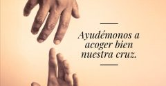 Pasapalabra | AYUDÉMONOS A ACOGER BIEN NUESTRA CRUZ.