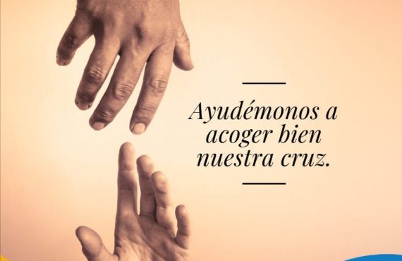 Pasapalabra | AYUDÉMONOS A ACOGER BIEN NUESTRA CRUZ.