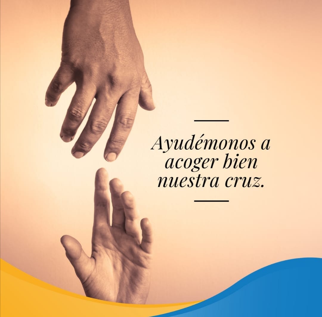 Pasapalabra | AYUDÉMONOS A ACOGER BIEN NUESTRA CRUZ.