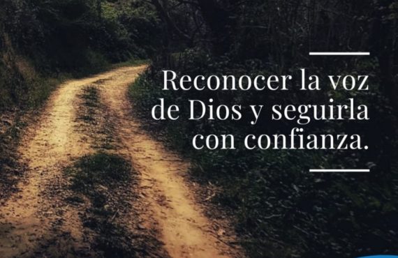 Pasapalabra | RECONOCER LA VOZ DE DIOS Y SEGUIRLA CON CONFIANZA.
