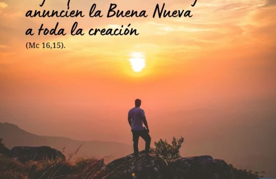 Pasapalabra | VAYAN POR TODO EL MUNDO, ANUNCIEN LA BUENA NOTICIA A TODA LA CREACIÓN. (Mc. 16,15)
