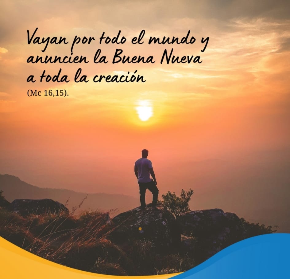 Pasapalabra | VAYAN POR TODO EL MUNDO, ANUNCIEN LA BUENA NOTICIA A TODA LA CREACIÓN. (Mc. 16,15)