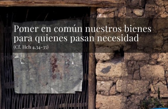 Pasapalabra | PONER EN COMÚN NUESTROS BIENES PARA QUIENES PASAN NECESIDAD (Cf. Hch 4,34-35)