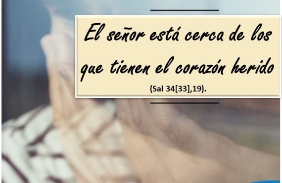 Pasapalabra | EL SEÑOR ESTÁ CERCA DE LOS QUE TIENEN EL CORAZÓN HERIDO (Sal 34[33],19).