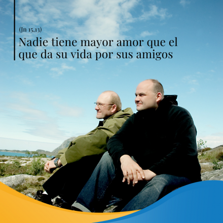 Pasapalabra | NO HAY AMOR MÁS GRANDE QUE DAR LA VIDA POR LOS AMIGOS. (Jn. 15,13)