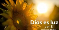Pasapalabra | DIOS ES LUZ, Y EN ÉL NO HAY TINIEBLAS (1Jn 1,5).