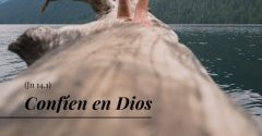 Pasapalabra | CONFÍEN EN DIOS (Jn 14,1).
