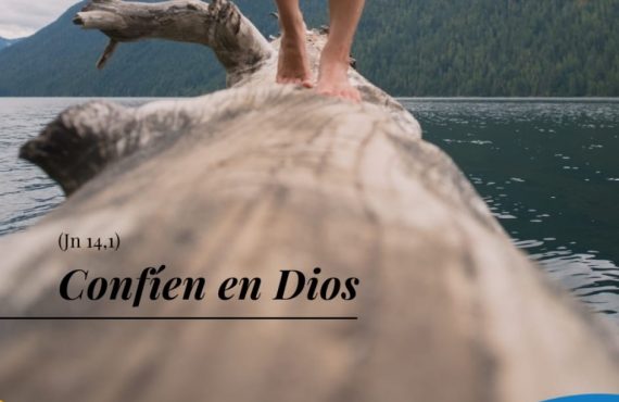 Pasapalabra | CONFÍEN EN DIOS (Jn 14,1).