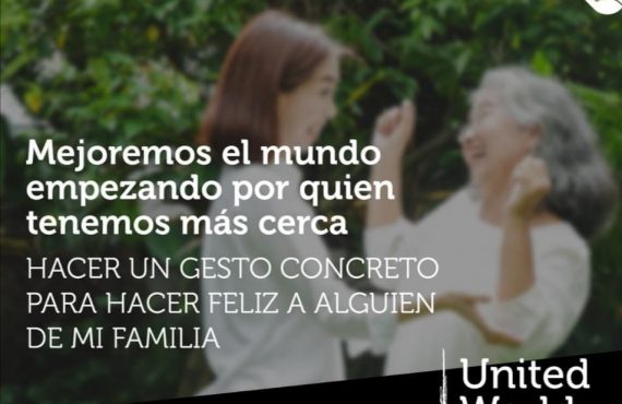 Pasapalabra | MEJOREMOS EL MUNDO EMPEZANDO POR QUIEN TENEMOS MAS CERCA.