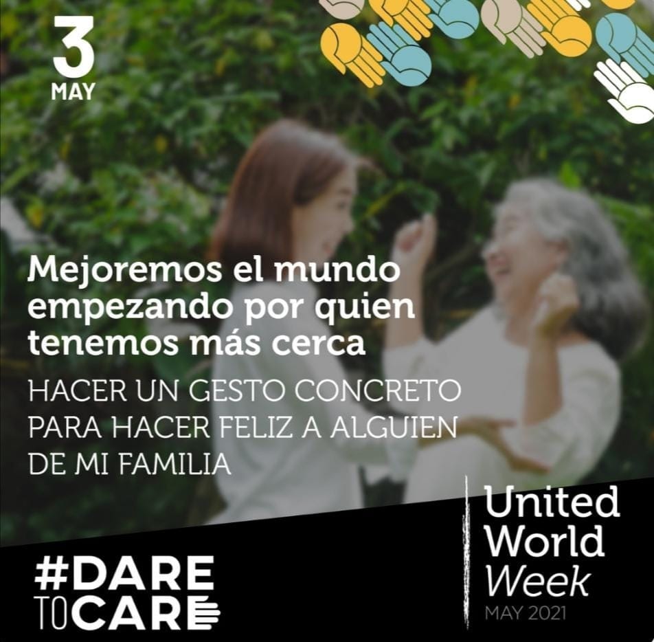 Pasapalabra | MEJOREMOS EL MUNDO EMPEZANDO POR QUIEN TENEMOS MAS CERCA.