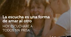 Pasapalabra | LA ESCUCHA ES UNA FORMA DE AMAR AL OTRO