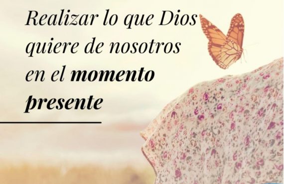 Pasapalabra | REALIZAR LO QUE DIOS QUIERE DE NOSOTROS EN EL MOMENTO PRESENTE.