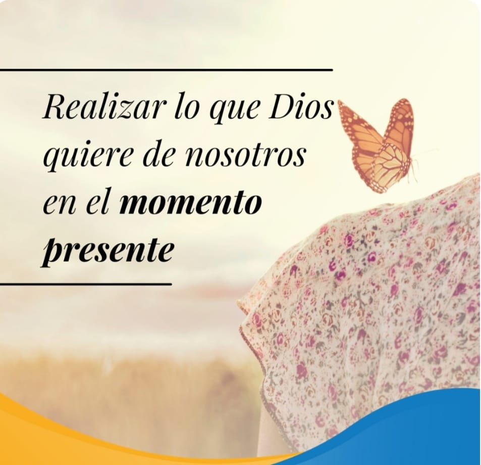 Pasapalabra | REALIZAR LO QUE DIOS QUIERE DE NOSOTROS EN EL MOMENTO PRESENTE.