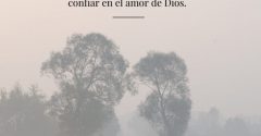 Pasapalabra | TAMBIÉN EN MEDIO DE LAS TRIBULACIONES, CONFIAR EN EL AMOR DE DIOS.