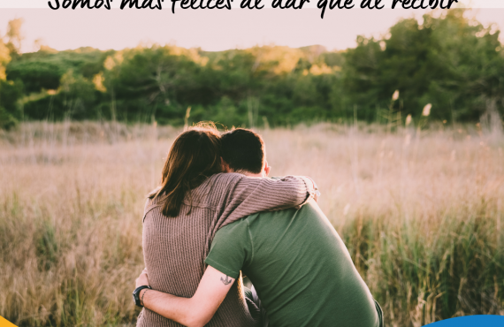 Pasapalabra | SOMOS MÁS FELICES AL DAR QUE AL RECIBIR.