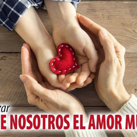 Pasapalabra | REFORZAR ENTRE NOSOTROS EL AMOR MUTUO.