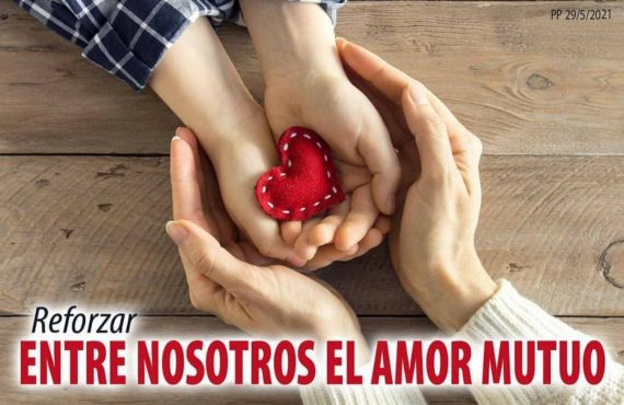 Pasapalabra | REFORZAR ENTRE NOSOTROS EL AMOR MUTUO.