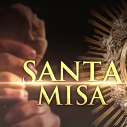 Misa en vivo desde Fatima