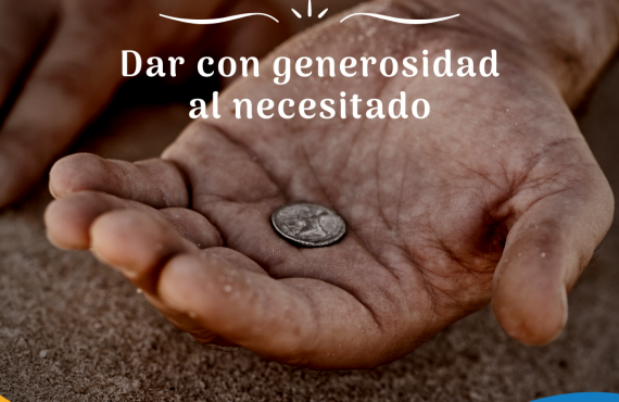 Pasapalabra | DAR CON GENEROSIDAD AL NECESITADO