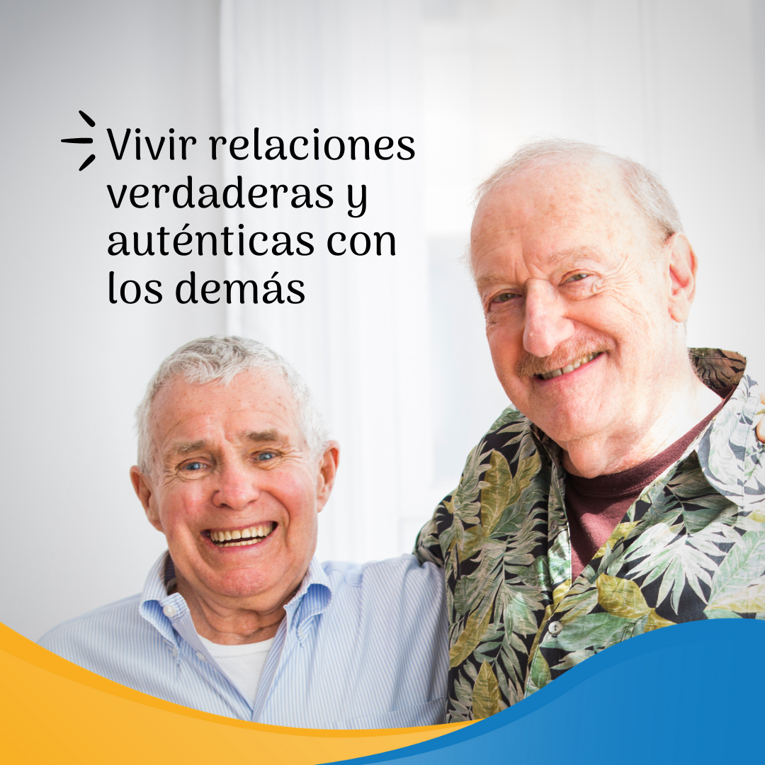 Pasapalabra | VIVIR RELACIONES VERDADERAS Y AUTÉNTICAS CON LOS DEMÁS.